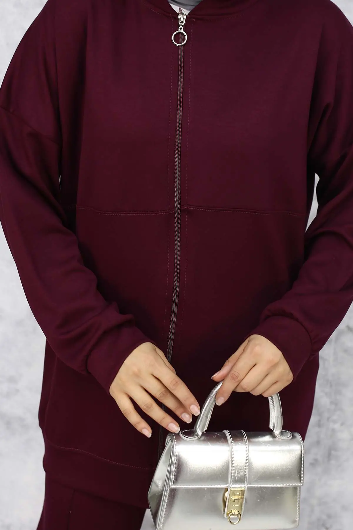 Zipper Double Set-detail