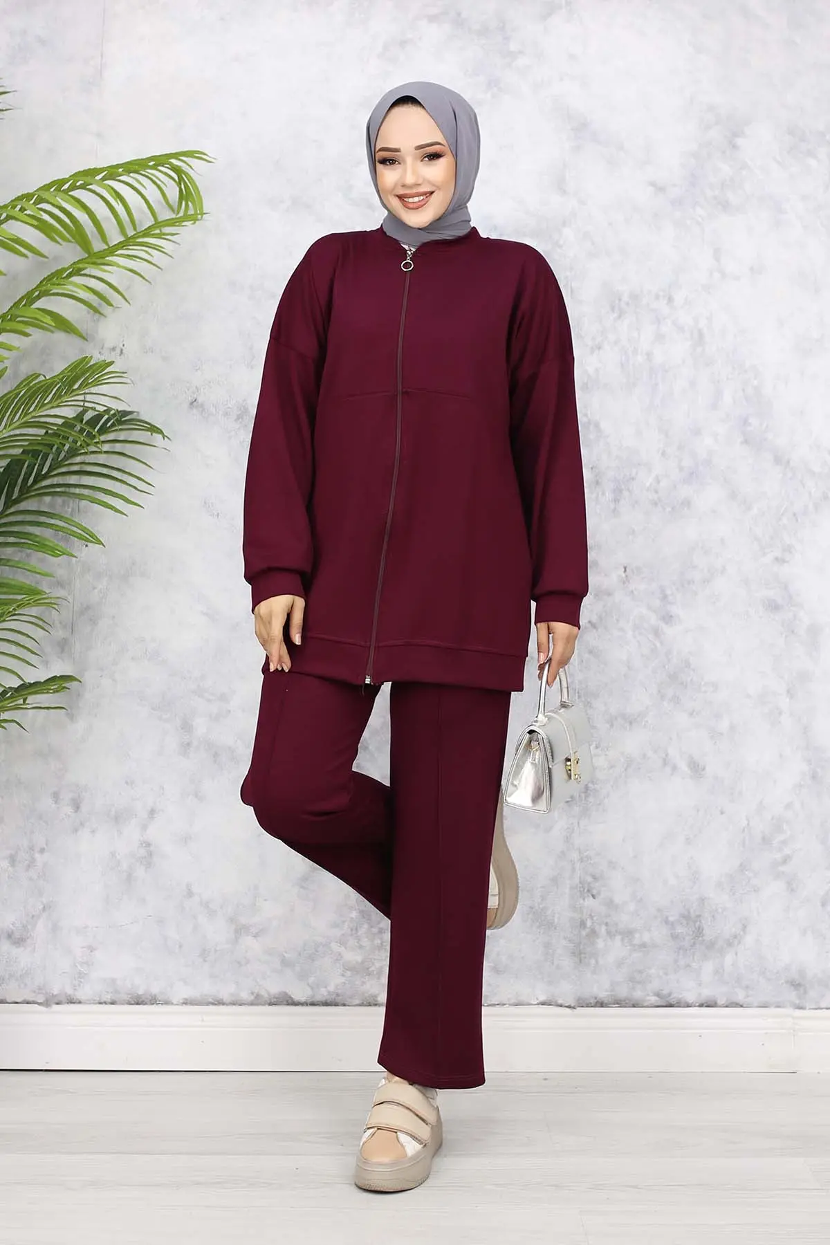 Zipper Double Set-detail