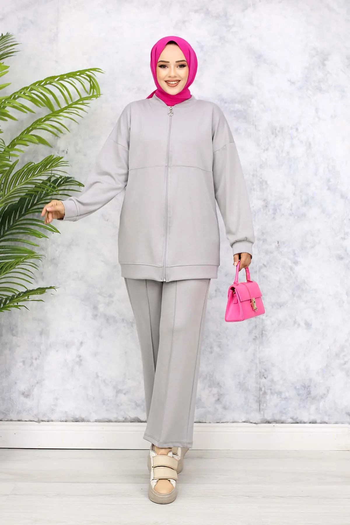 Zipper Double Set-detail