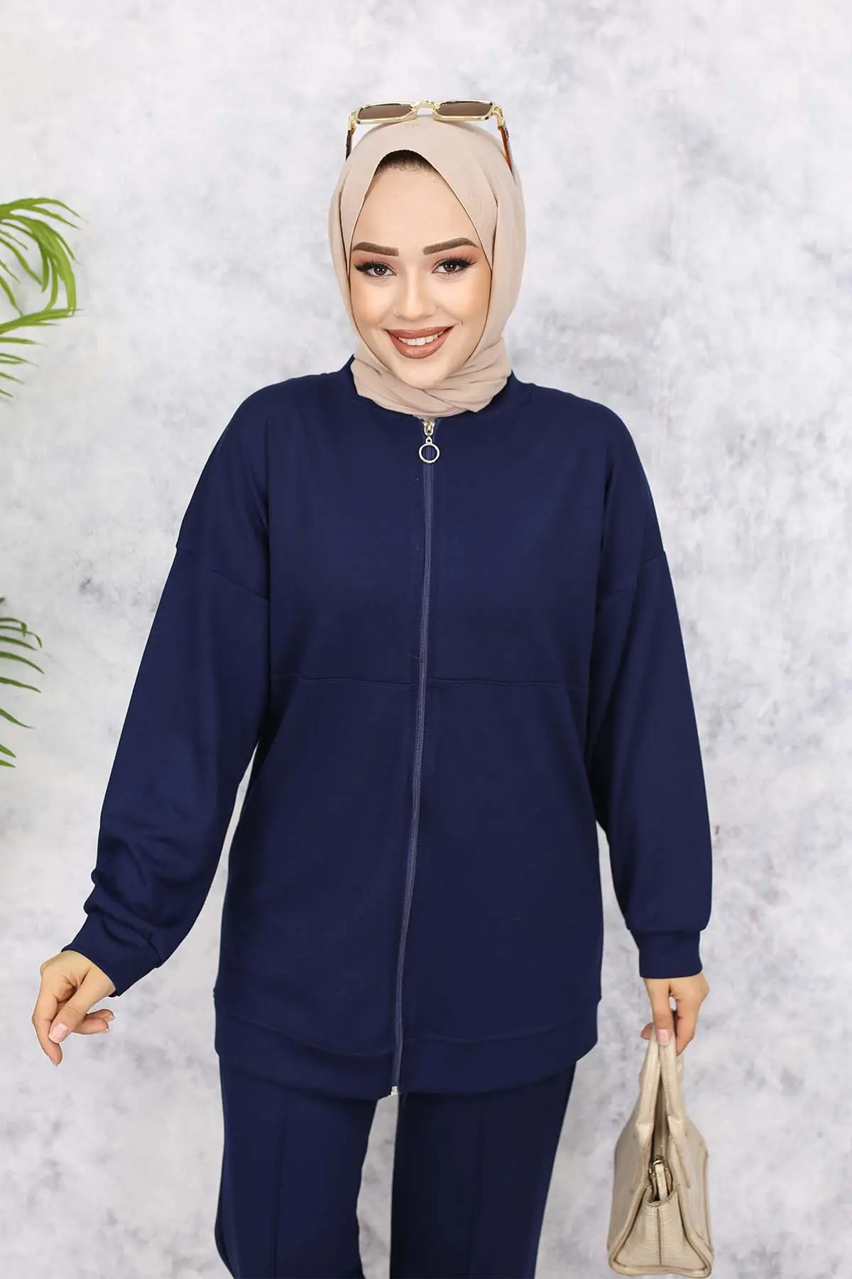 Zipper Double Set-detail