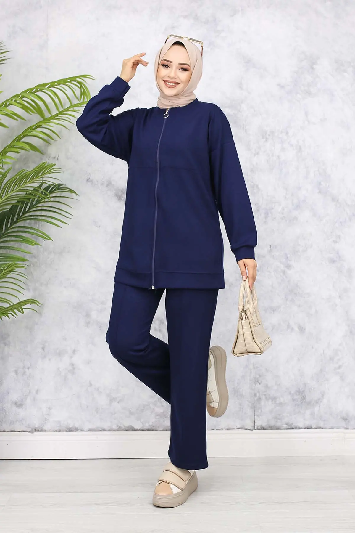 Zipper Double Set-detail