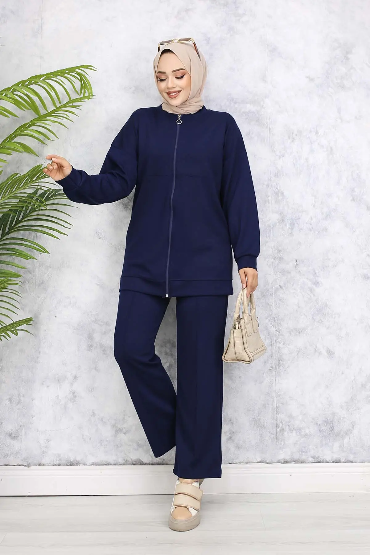 Zipper Double Set-detail