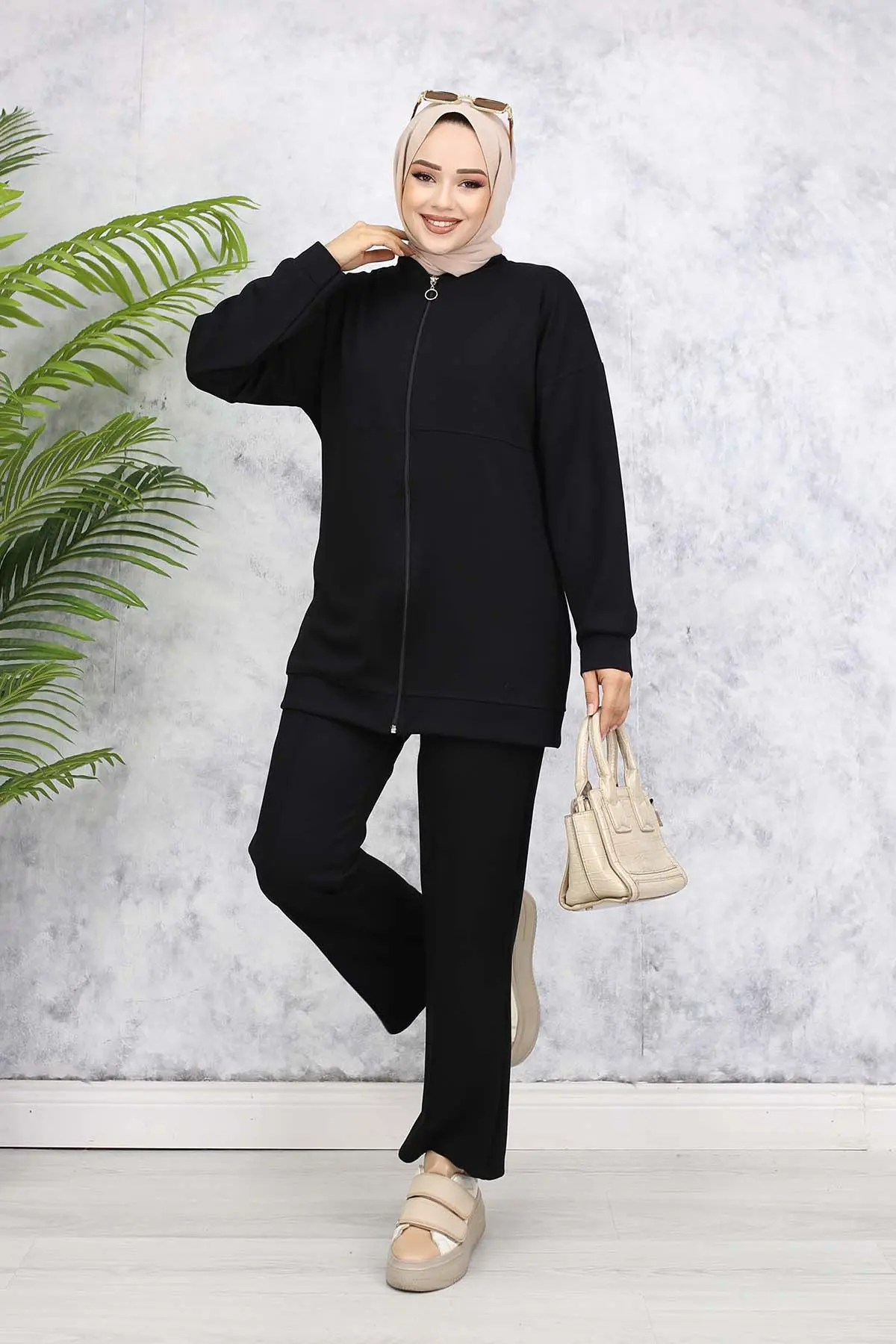 Zipper Double Set-detail