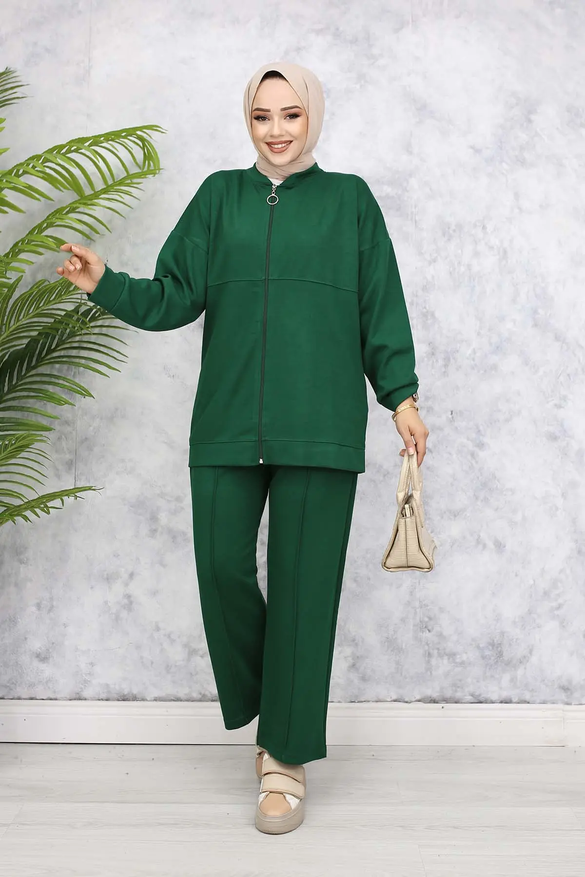 Zipper Double Set-detail